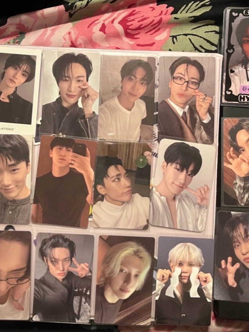 ATEEZ original photocard set 39 pcs